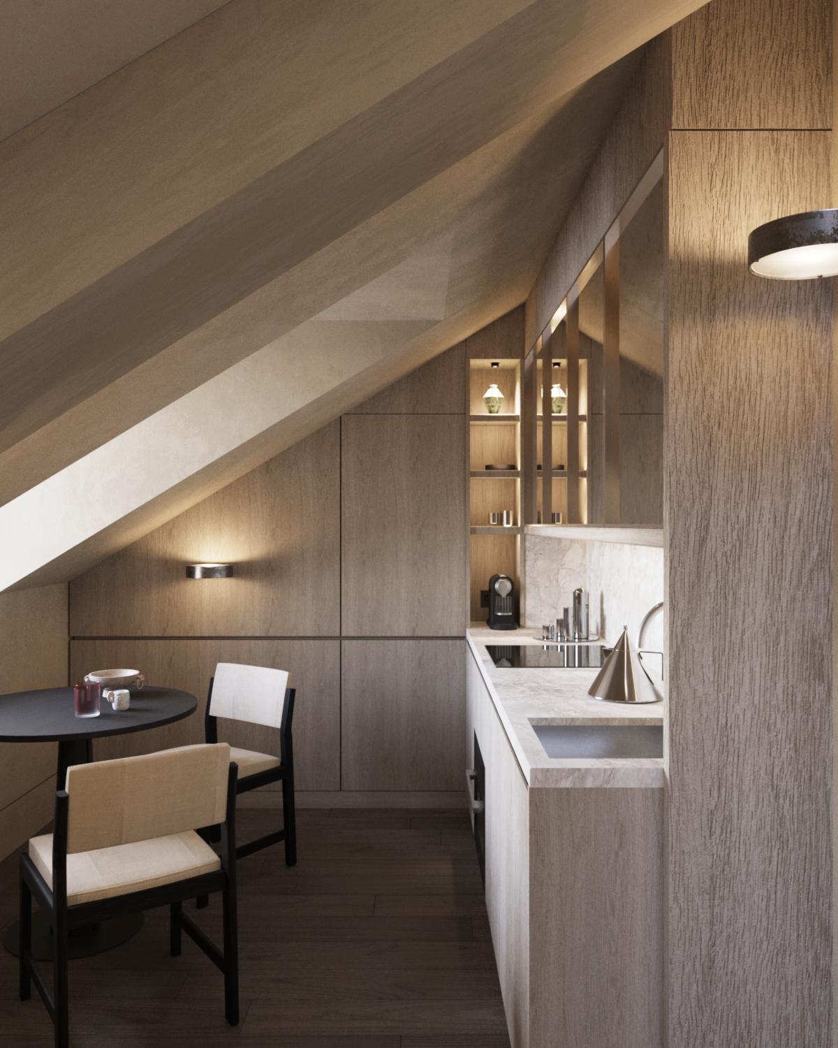Mondovi Luxury Suites Paris Exterior foto