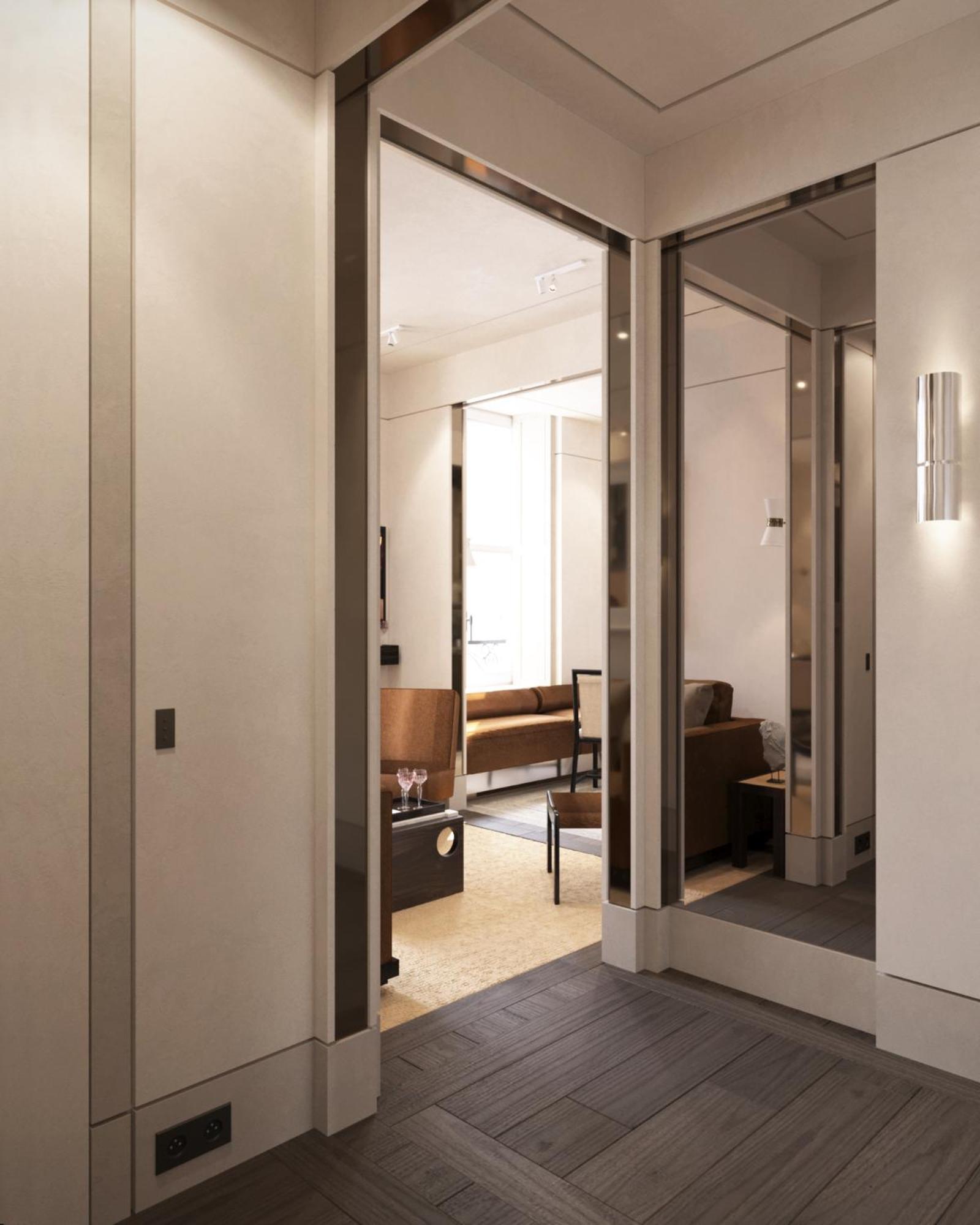 Mondovi Luxury Suites Paris Exterior foto