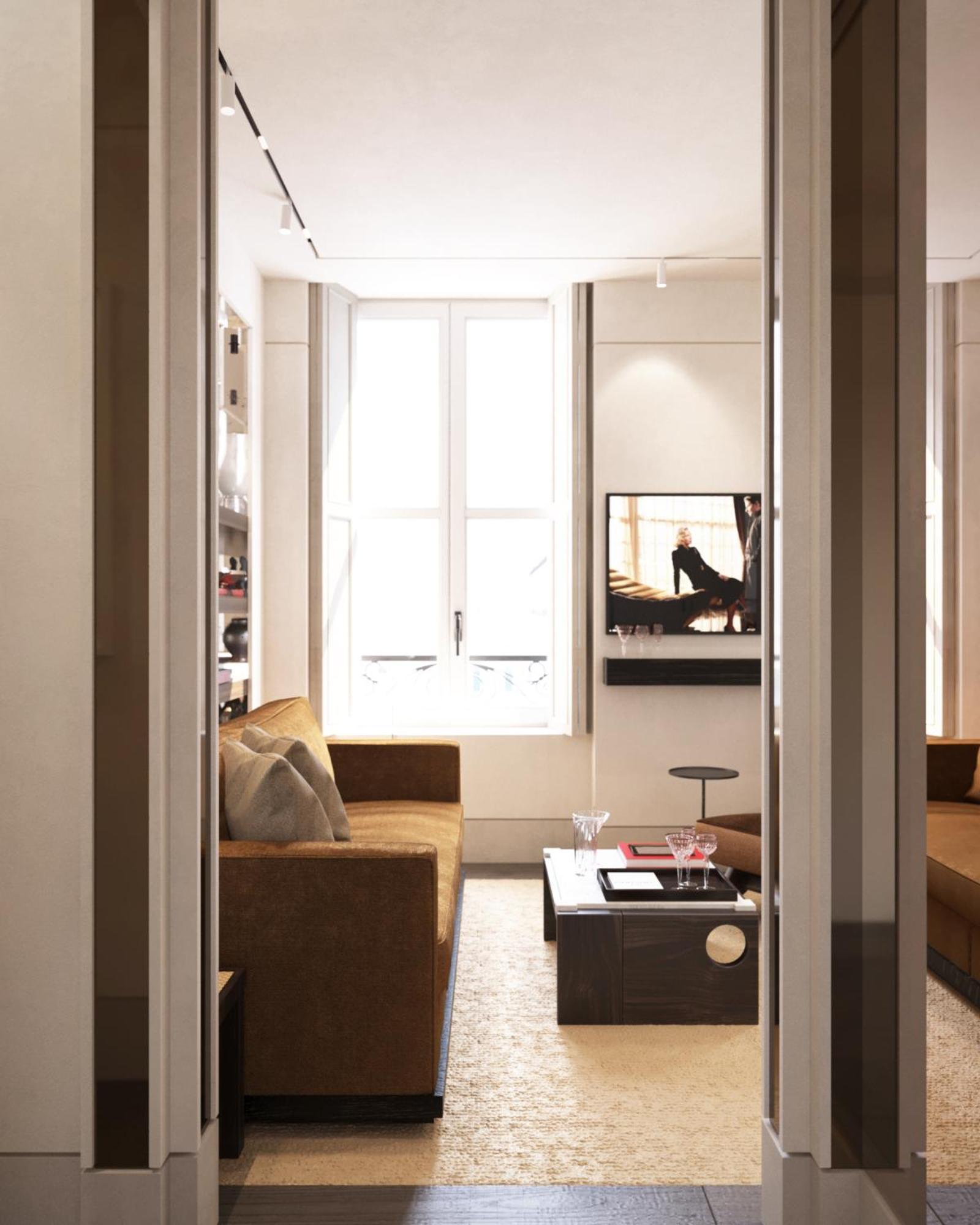 Mondovi Luxury Suites Paris Exterior foto