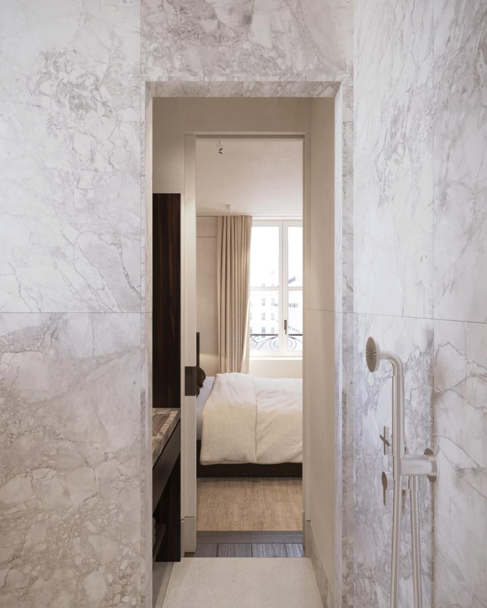 Mondovi Luxury Suites Paris Exterior foto
