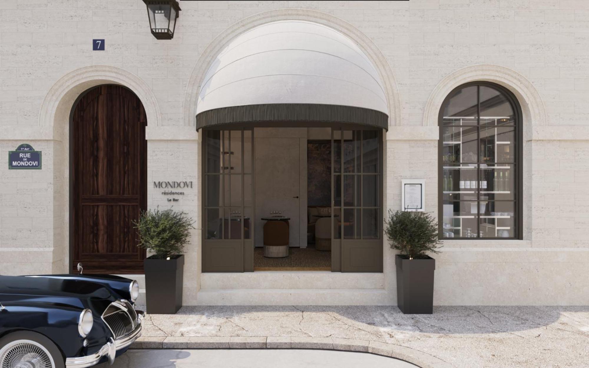 Mondovi Luxury Suites Paris Exterior foto